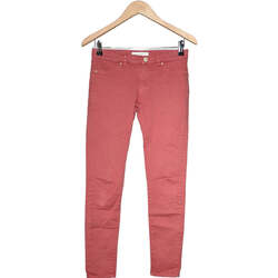Vêtements Femme Pantalons Ikks pantalon slim femme  34 - T0 - XS Rouge Rouge