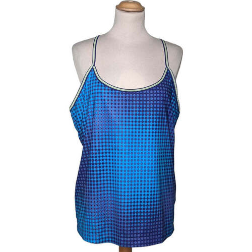 Vêtements Femme Débardeurs / T-shirts sans manche Reebok Sport débardeur  42 - T4 - L/XL Bleu Bleu