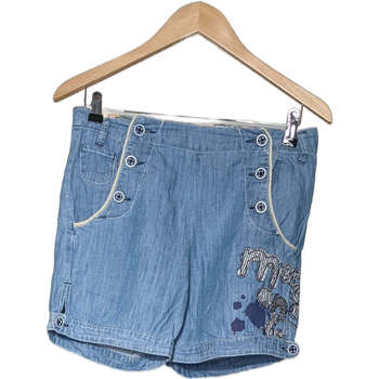 Vêtements Femme Shorts leggings / Bermudas Desigual short  34 - T0 - XS Bleu Bleu