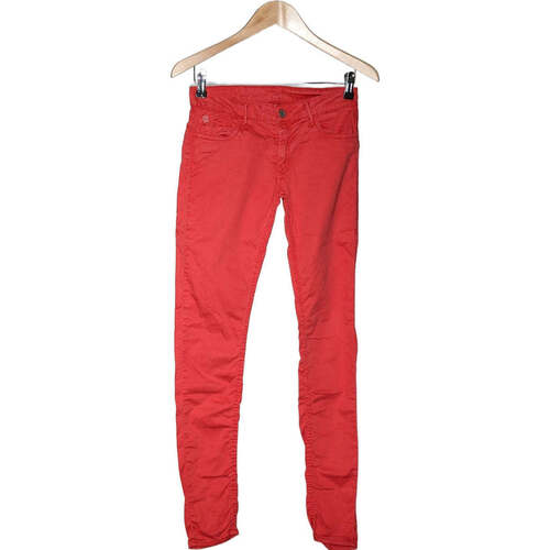 Vêtements Femme Pantalons Le Temps des Cerises 36 - T1 - S Rouge