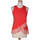 Vêtements Femme Débardeurs / T-shirts sans manche Desigual débardeur  34 - T0 - XS Rouge Rouge
