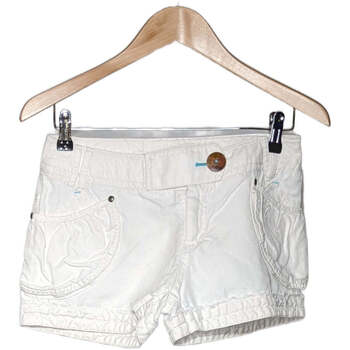 Vêtements Femme Shorts / Bermudas Kaporal short  34 - T0 - XS Blanc Blanc