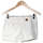 Vêtements Femme Shorts / Bermudas Kaporal short  34 - T0 - XS Blanc Blanc