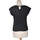Vêtements Femme T-shirts & Polos Naf Naf 34 - T0 - XS Noir