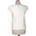 Vêtements Femme T-shirts & Polos Superdry 36 - T1 - S Blanc