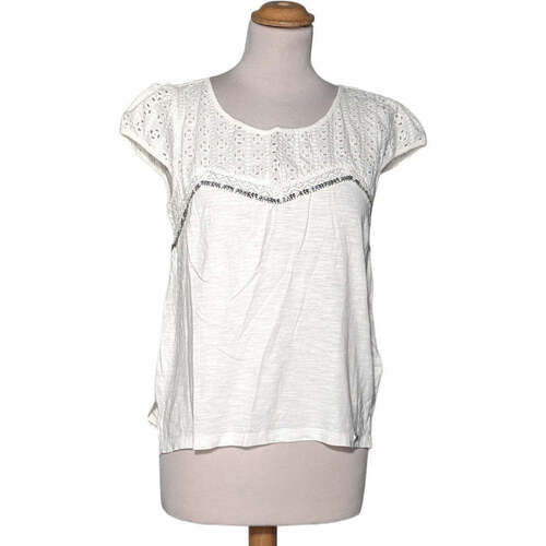 Vêtements Femme T-shirts & Polos Superdry 36 - T1 - S Blanc