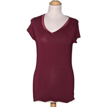 Vêtements Femme Blackseal Drawcord Dress Etam top manches courtes  36 - T1 - S Rouge Rouge
