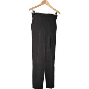 Etam pantalon slim femme  34 - T0 - XS Noir Noir