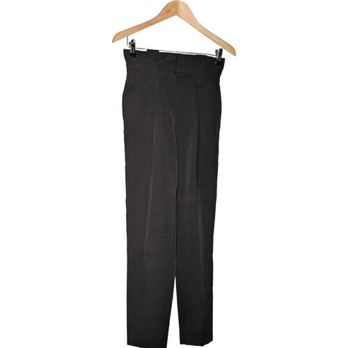 Vêtements Femme Pantalons Etam pantalon slim femme  34 - T0 - XS Noir Noir