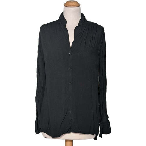 Vêtements Femme Chemises / Chemisiers Etam chemise  34 - T0 - XS Noir Noir
