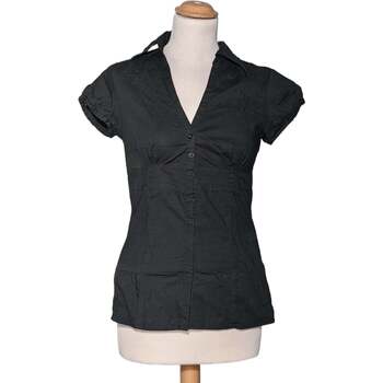 Vêtements Femme Chemises / Chemisiers Promod chemise  36 - T1 - S Noir Noir