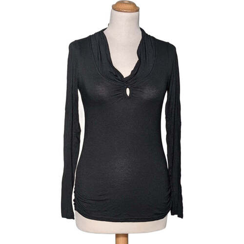 Vêtements Femme T-shirts & Polos Naf Naf top Sportswear longues  36 - T1 - S Noir Noir