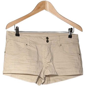 Vêtements Femme Denim Shorts / Bermudas Pimkie short  40 - T3 - L Beige Beige