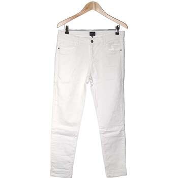 Vêtements Femme Pantalons Bérénice 40 - T3 - L Blanc