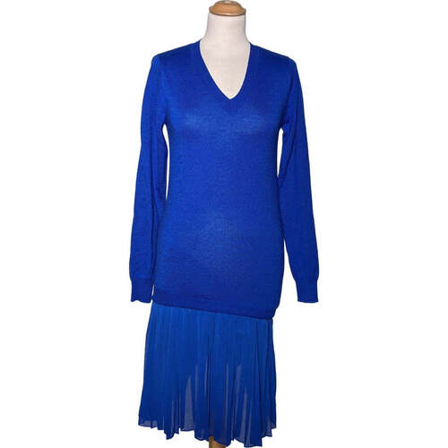 Vêtements Femme Robes Les Petites robe mi-longue  36 - T1 - S Bleu Bleu