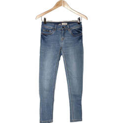 Vêtements Femme casual Jeans Superdry jean slim femme  34 - T0 - XS Bleu Bleu