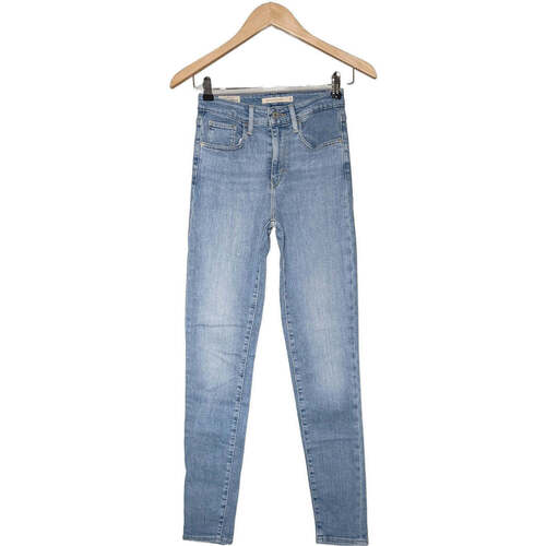 Vêtements Femme Jeans Levi's jean slim femme  34 - T0 - XS Bleu Bleu