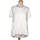 Vêtements Femme T-shirts Sweatshirt & Polos Zara top manches courtes  40 - T3 - L Blanc Blanc