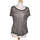 Vêtements Femme T-shirts & Polos Karen Millen 40 - T3 - L Gris