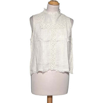 Vêtements Femme T-shirts manches courtes Zara débardeur  36 - T1 - S Beige Beige