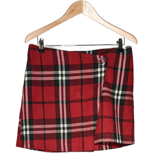 Vêtements Femme Jupes H&M jupe courte  42 - T4 - L/XL Rouge Rouge