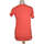 Vêtements Femme T-shirts & Polos Levi's top manches courtes  38 - T2 - M Rouge Rouge