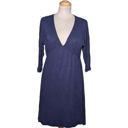 Vêtements Femme Robes courtes Maje robe courte  38 - T2 - M Bleu Bleu