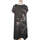 Vêtements Femme Robes courtes Comptoir Des Cotonniers 34 - T0 - XS Gris