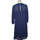 Vêtements Femme Robes Agnes B robe mi-longue AGNES B. 36 - T1 - S Bleu Bleu