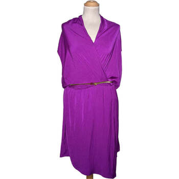 Vêtements Femme Robes courtes Mango robe courte  40 - T3 - L Violet Violet