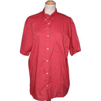 Vêtements Homme Chemises manches longues H&M 40 - T3 - L Rouge