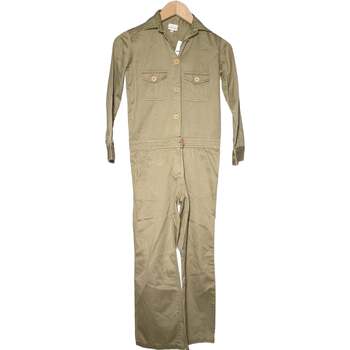 Vêtements Femme Chemise En Coton Soeur combi-pantalon  34 - T0 - XS Vert Vert