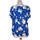 Vêtements Femme T-shirts & Polos Caroll top manches courtes  38 - T2 - M Bleu Bleu
