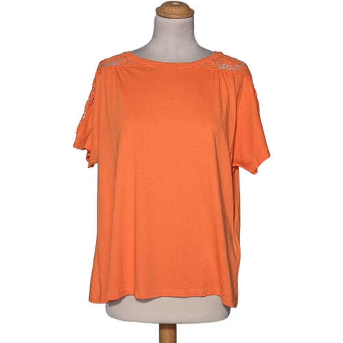 Vêtements Femme Débardeur 38 - T2 - M Vert Caroll 38 - T2 - M Orange