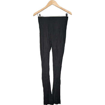 Vêtements Femme Pantalons H&M pantalon bootcut femme  36 - T1 - S Noir Noir