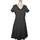 Vêtements Femme Robes Sinequanone robe mi-longue  36 - T1 - S Noir Noir