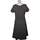 Vêtements Femme Robes Sinequanone robe mi-longue  36 - T1 - S Noir Noir