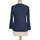 Vêtements Femme T-shirts & Polos Ikks top manches longues  34 - T0 - XS Bleu Bleu