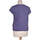 Vêtements Femme T-shirts & Polos Ralph Lauren 34 - T0 - XS Violet