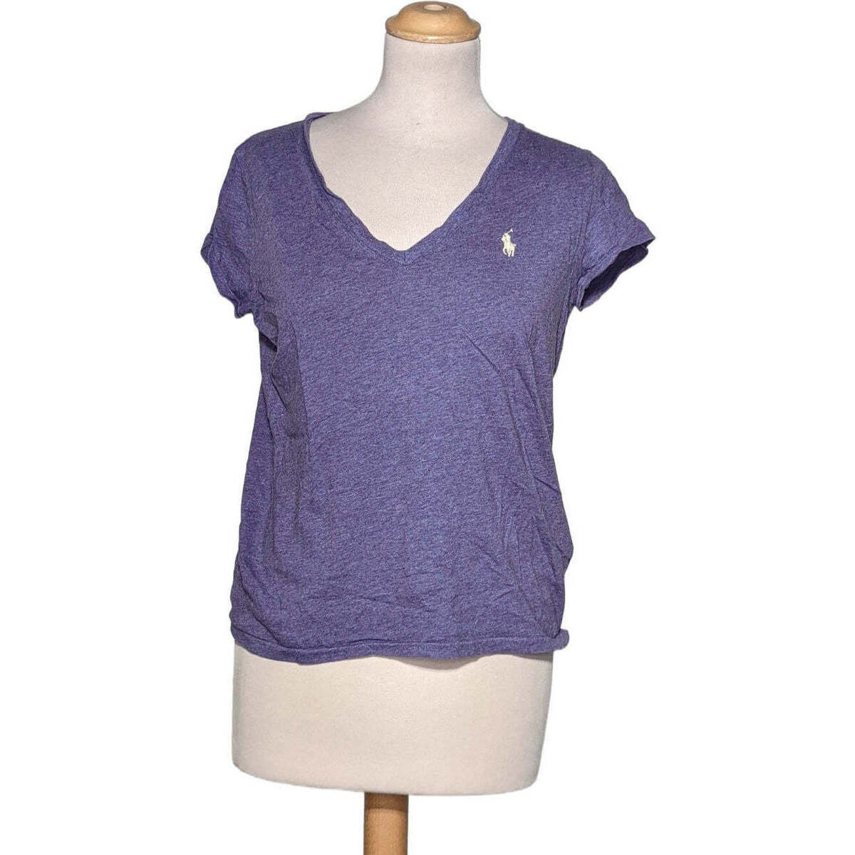 Vêtements Femme T-shirts & Polos Ralph Lauren 34 - T0 - XS Violet