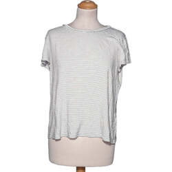 Vêtements Femme Sweats & Polaires H&M top manches courtes  40 - T3 - L Blanc Blanc