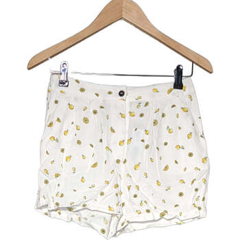 Vêtements Femme Hickory Shorts / Bermudas Camaieu short  36 - T1 - S Blanc Blanc