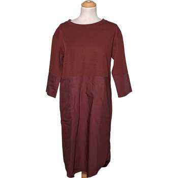 robe courte cos  robe courte  36 - t1 - s violet 