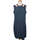 Vêtements Femme Robes courtes Vila robe courte  38 - T2 - M Bleu Bleu