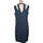 Vêtements Femme Robes courtes Vila robe courte  38 - T2 - M Bleu Bleu