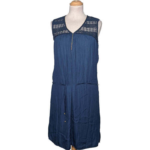 Vêtements Pharrell Robes courtes Cache Cache robe courte  40 - T3 - L Bleu Bleu