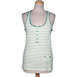 Vêtements Femme Débardeurs / T-shirts sans manche Mango débardeur  36 - T1 - S Vert Vert