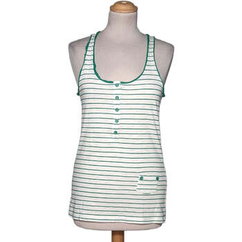 Vêtements Femme Débardeurs / T-shirts sans manche Mango débardeur  36 - T1 - S Vert Vert