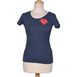 Vêtements Femme Mazzarelli stripe-print shirt Cache Cache 34 - T0 - XS Bleu