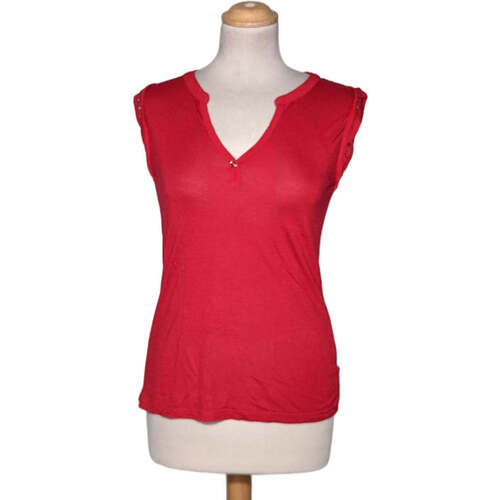 Vêtements Femme T-shirts & Polos Naf Naf 36 - T1 - S Rouge